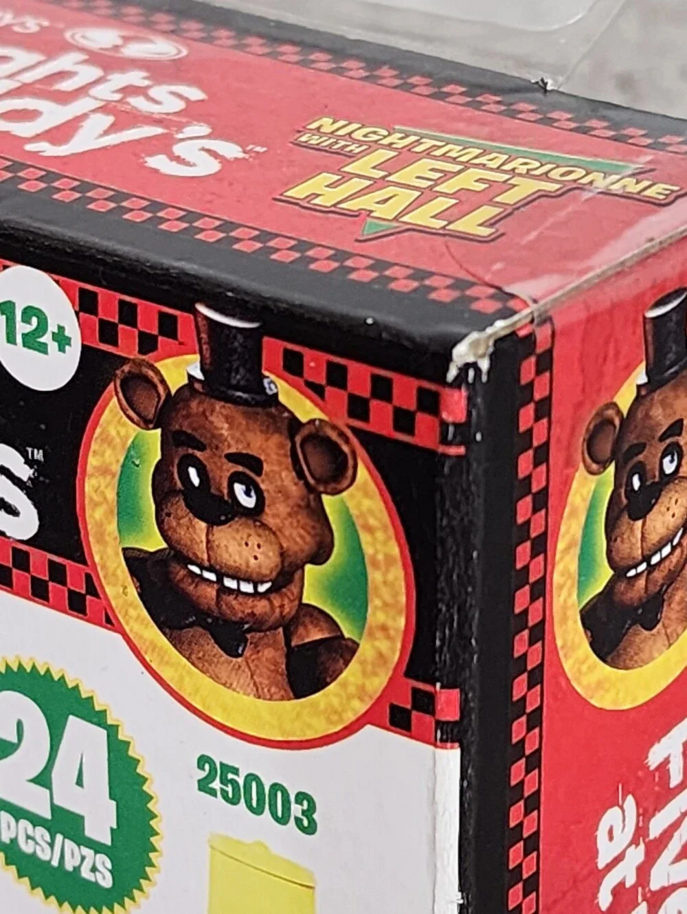 New McFarlane Five Nights At Freddy's Nightmarionne 24 Piece Construction Set
